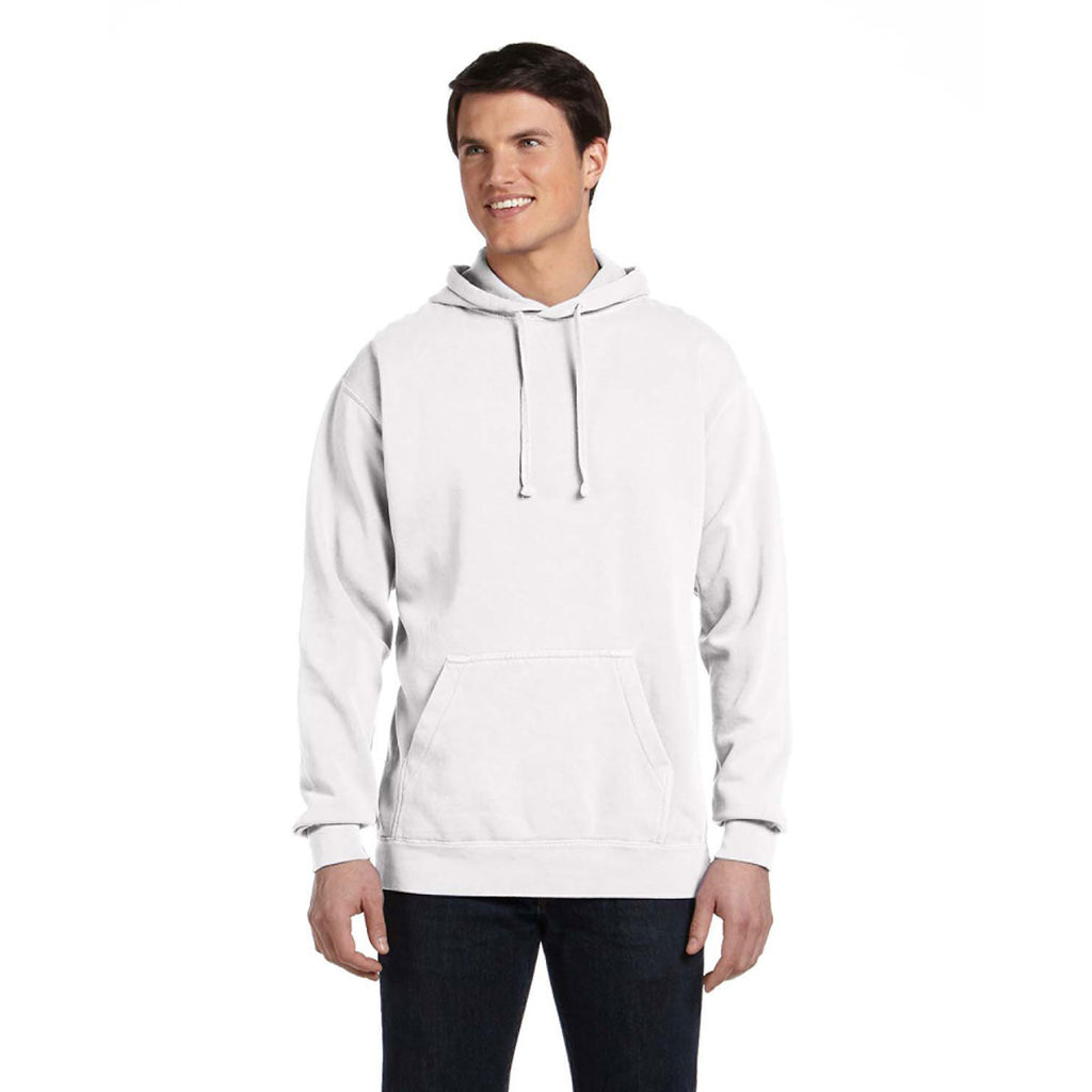 white comfort colors sweatshirt