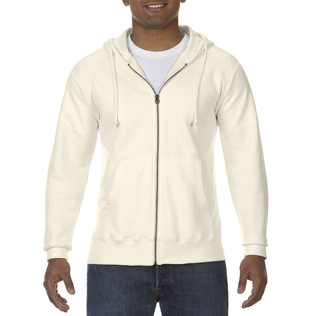 comfort colors zip sweatshirt