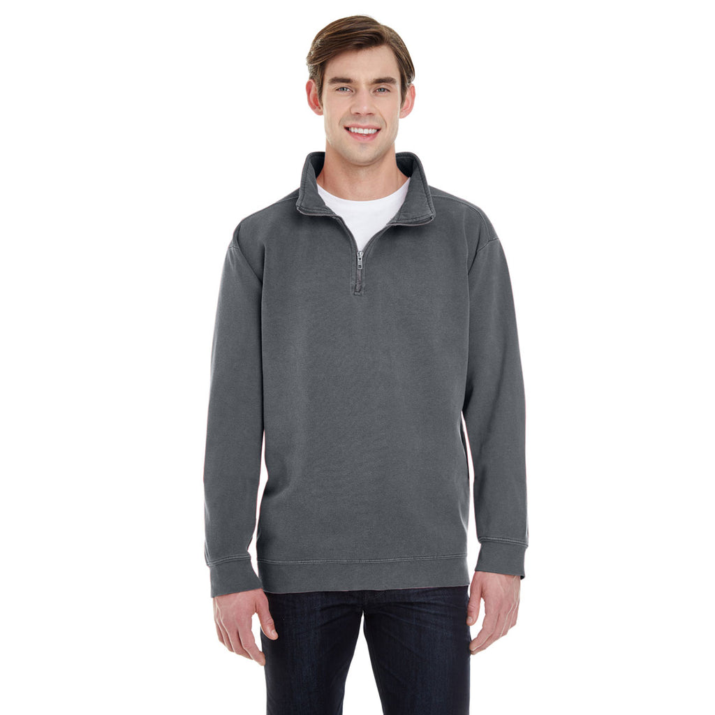 comfort colors zip sweatshirt