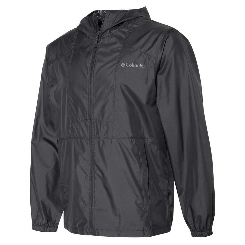 Columbia Men's Black Flashback Windbreaker