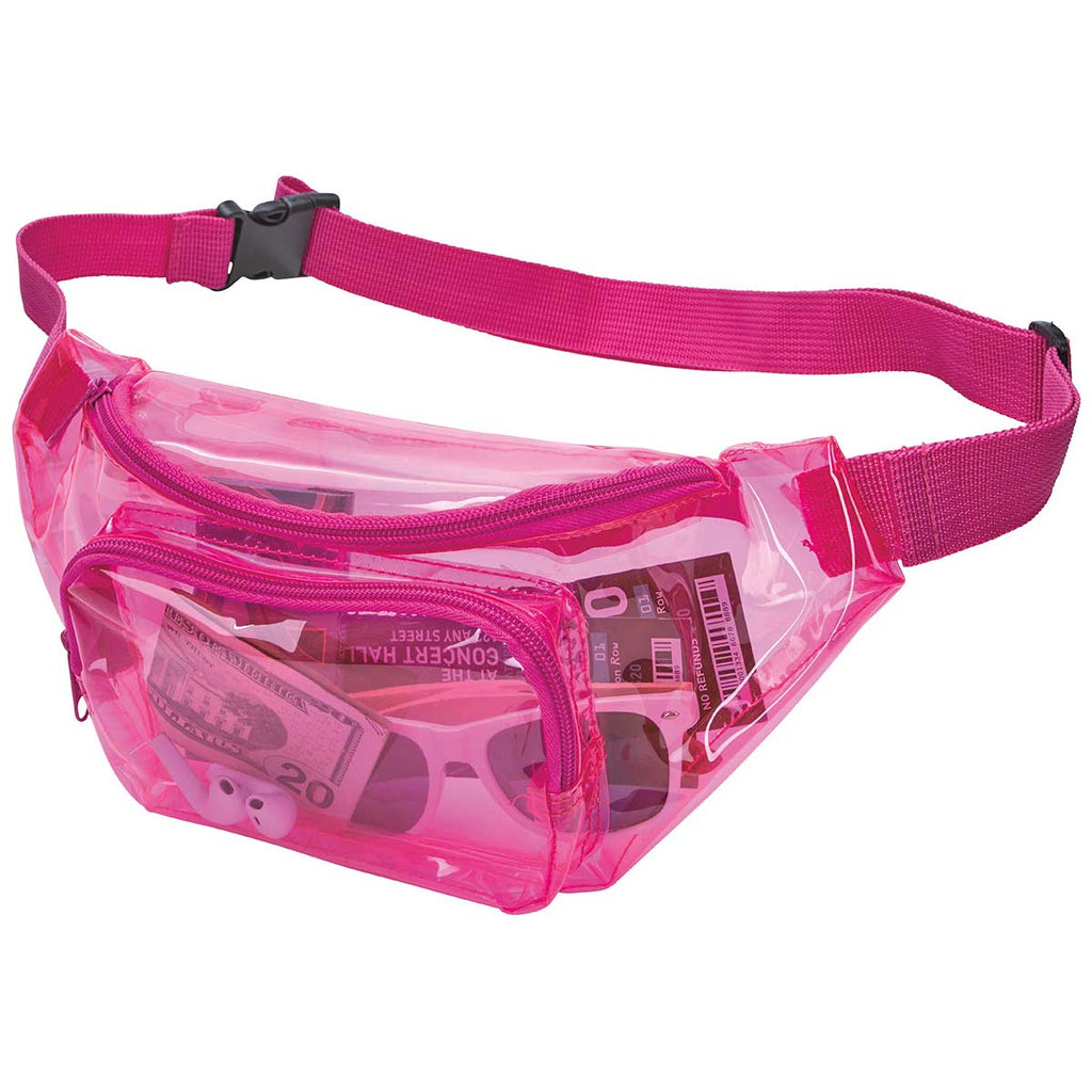 translucent fanny pack