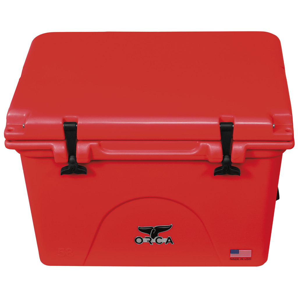 red cooler