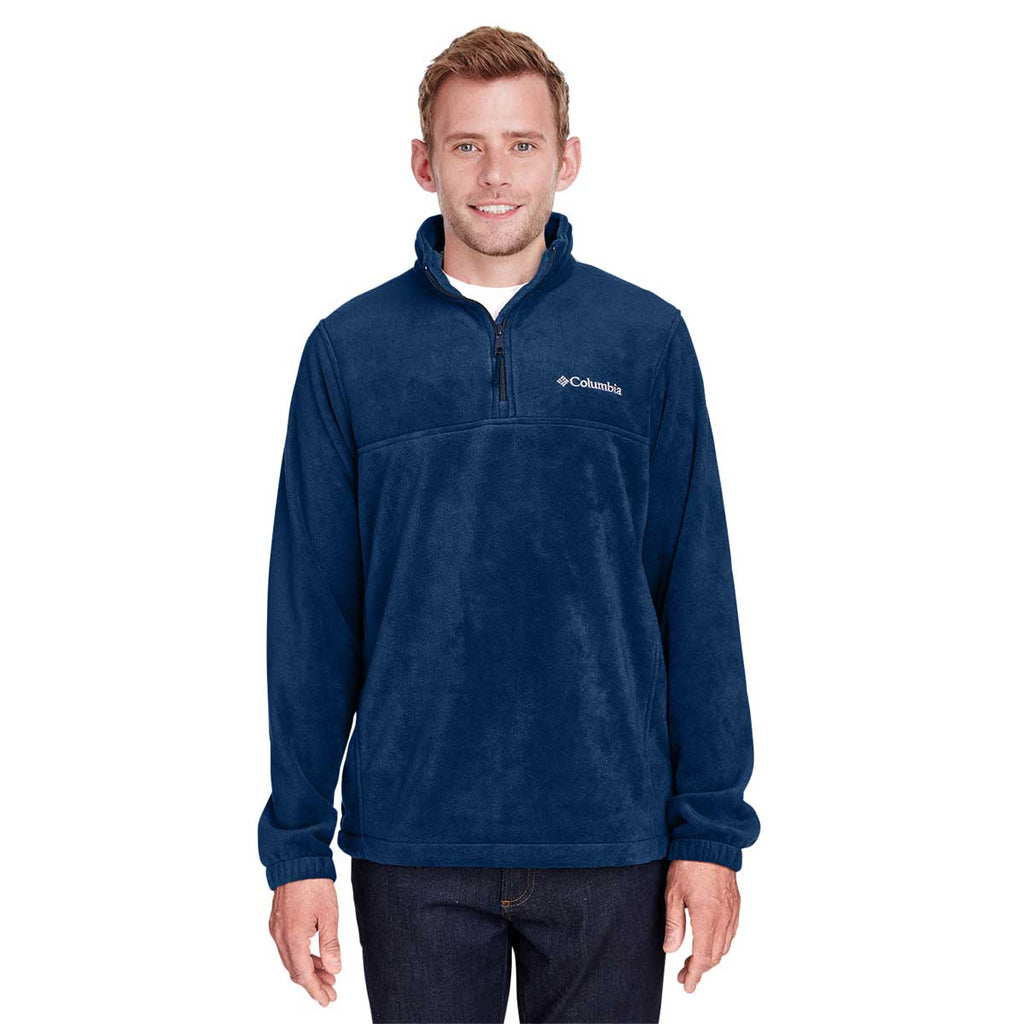 columbia blue fleece jacket