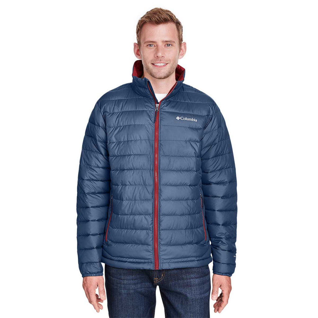 columbia powder jacket mens