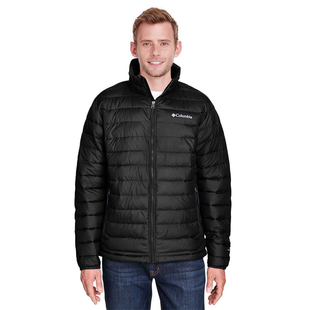 columbia black men's jacket