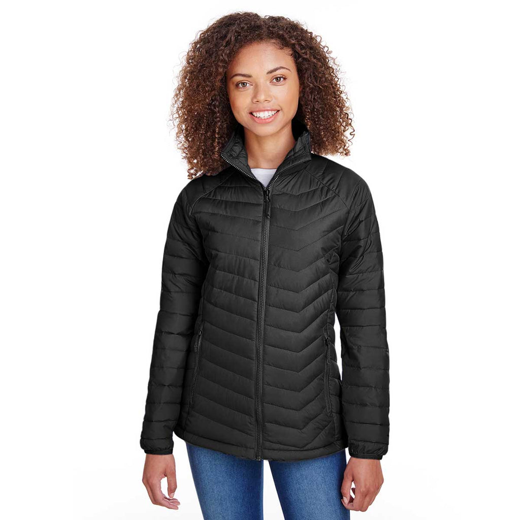 columbia powder lite jacket black