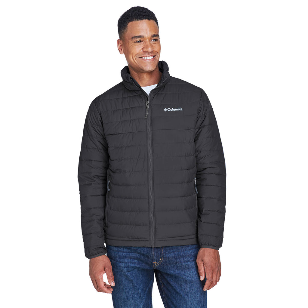 black columbia jacket men