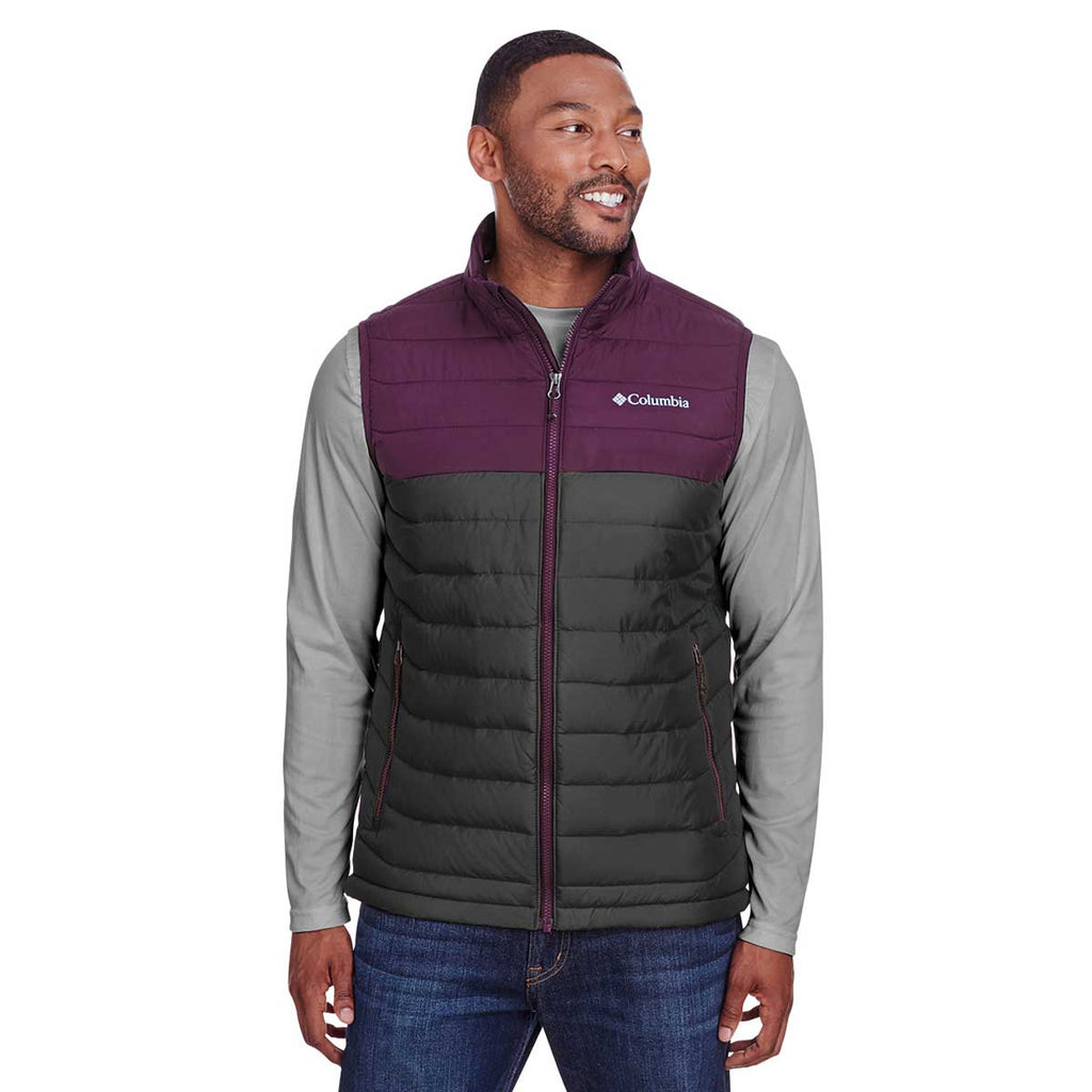 columbia powder lite vest mens