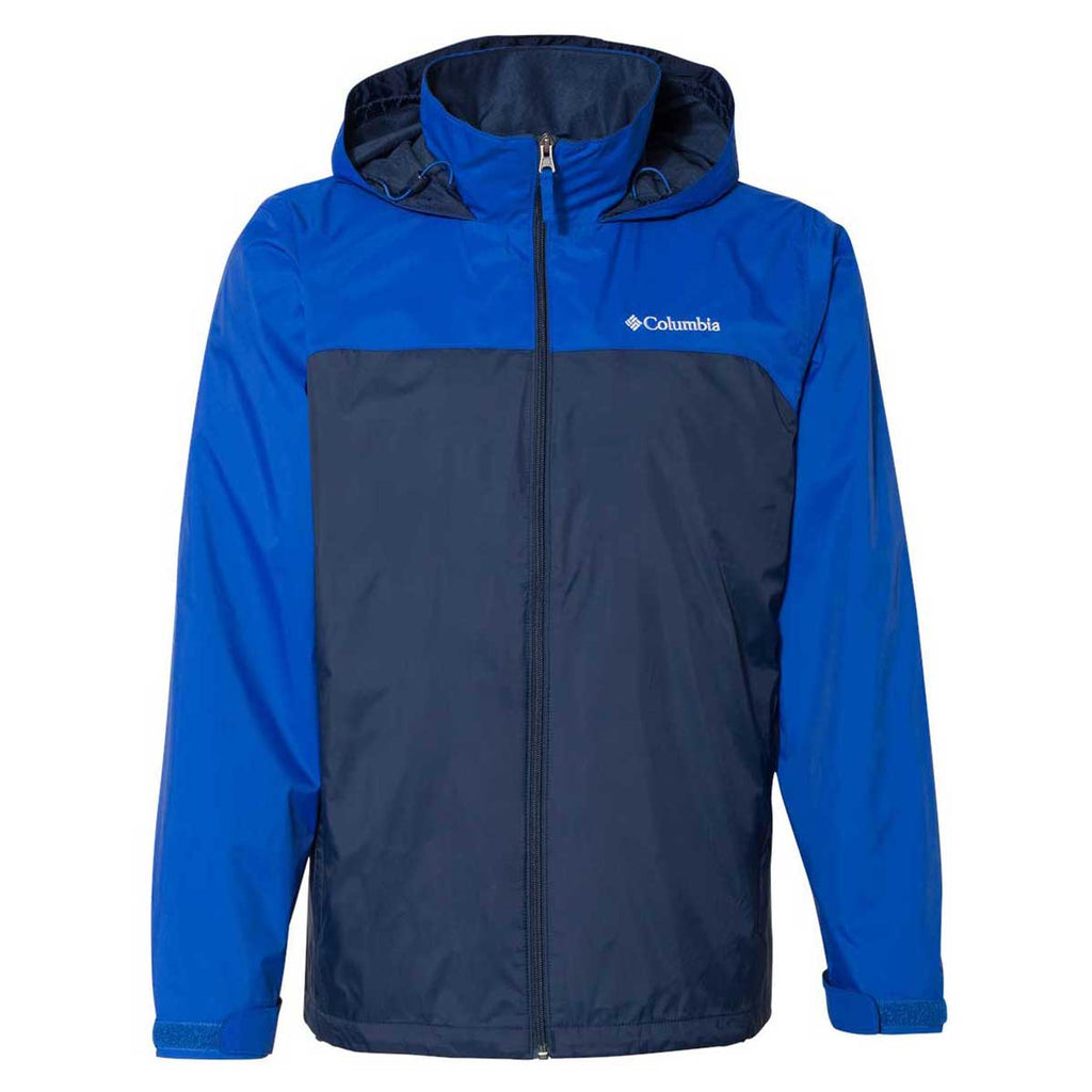 Columbia Men's Collegiate Navy/Azul Glennaker Lake Lined Rain Jacket