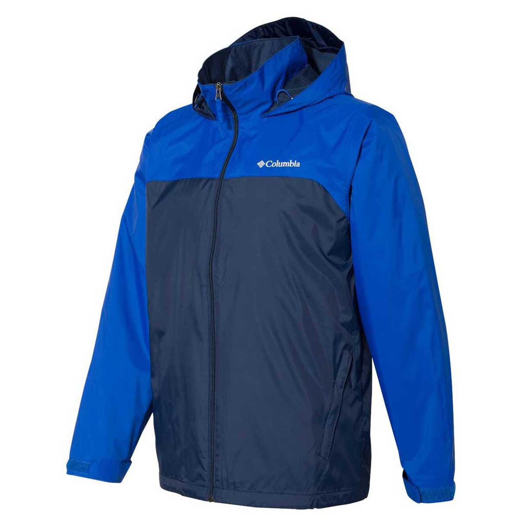 Columbia Men's Collegiate Navy/Azul Glennaker Lake Lined Rain Jacket