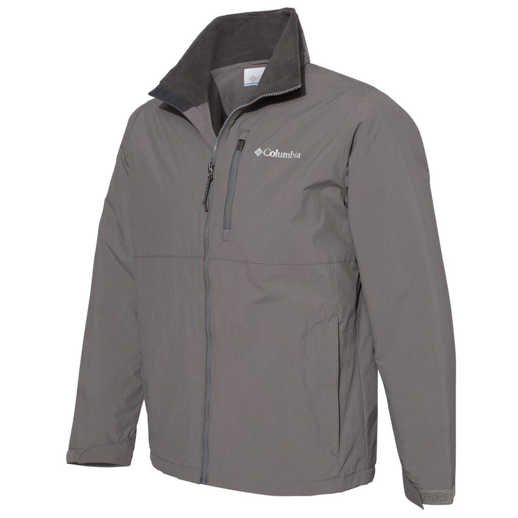 mens gray columbia jacket