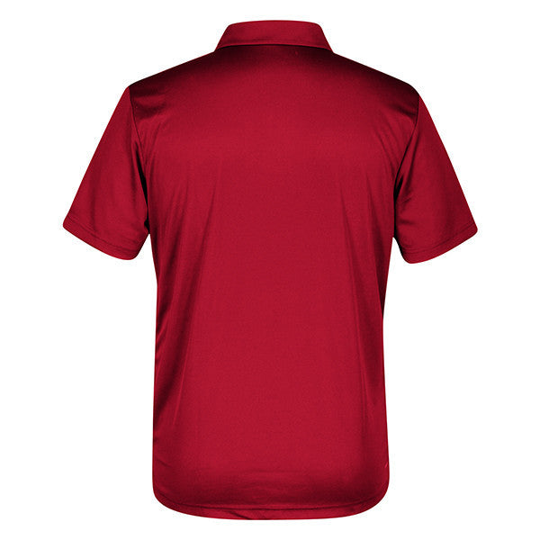 adidas Men's Red Grind Polo Shirt