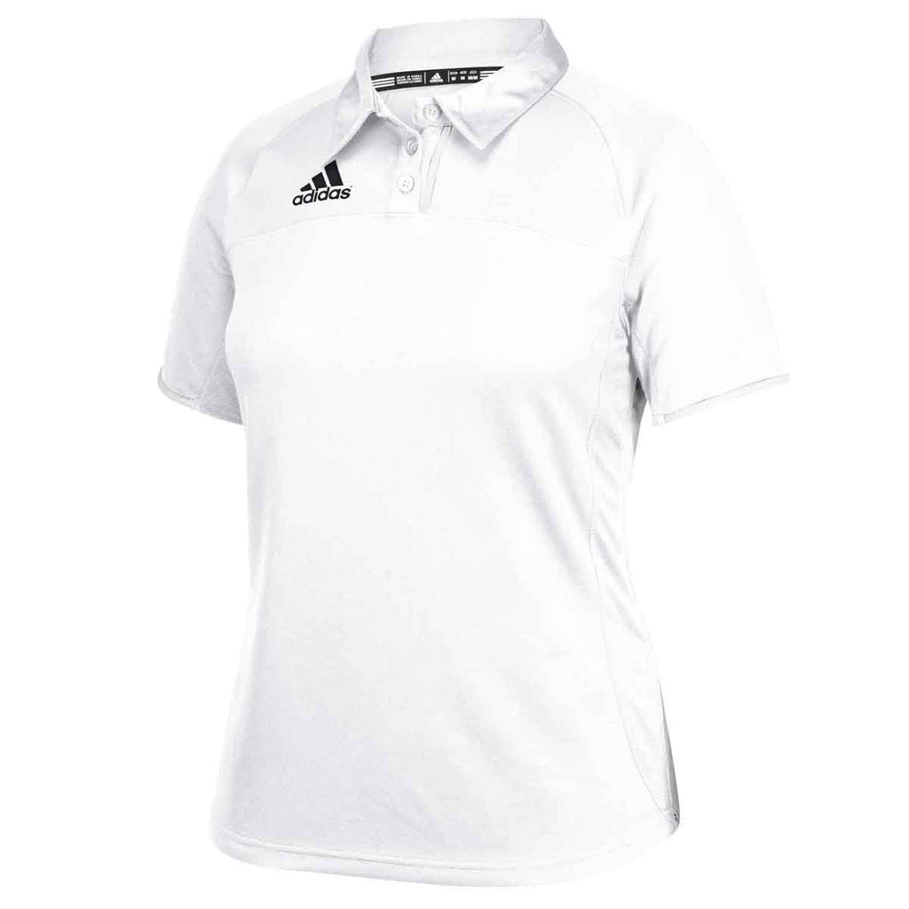 adidas women's climacool utility polo