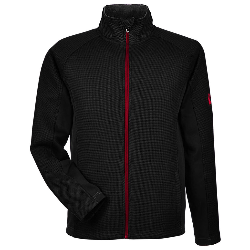 spyder zip sweater