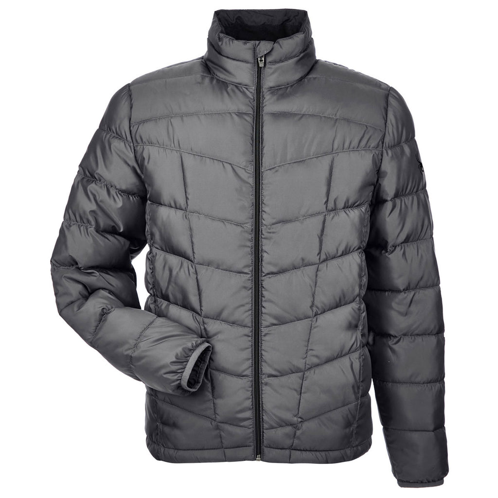 Polar/Black Pelmo Synthetic Down Jacket