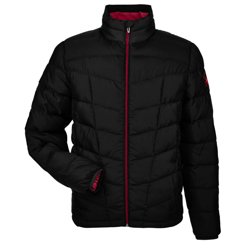 spyder men's down jacket