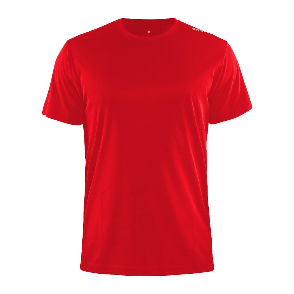 mens red tee