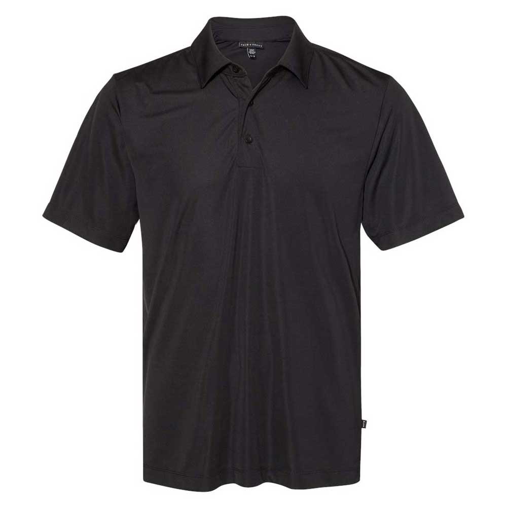 PRIM+PREUX Men's Black Dynamic Sport Shirt