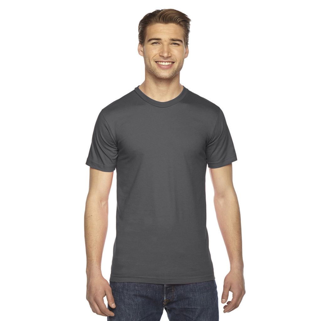 Asphalt Fine Jersey Short-Sleeve T-Shirt