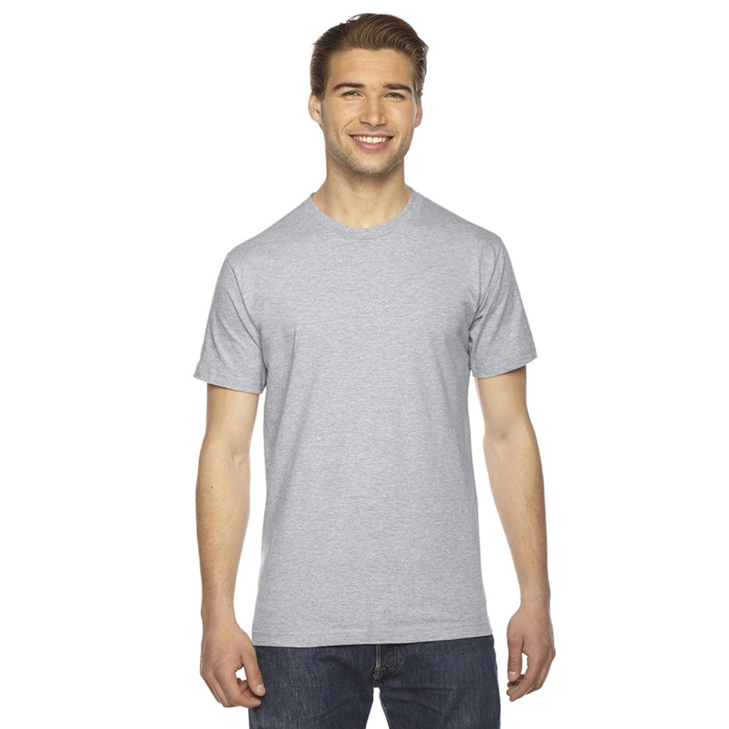 american apparel fine jersey tee