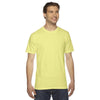 American Apparel Unisex Lemon Fine Jersey Short-Sleeve T-Shirt