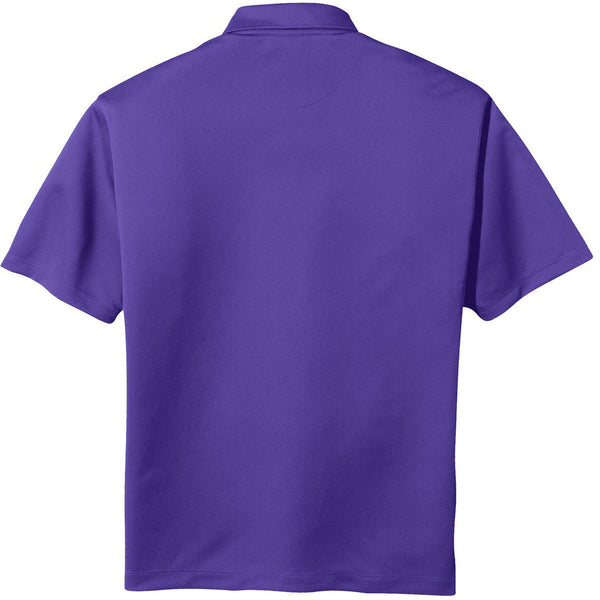 Nike Golf Men's Purple Tech Basic Dri-FIT S/S Polo