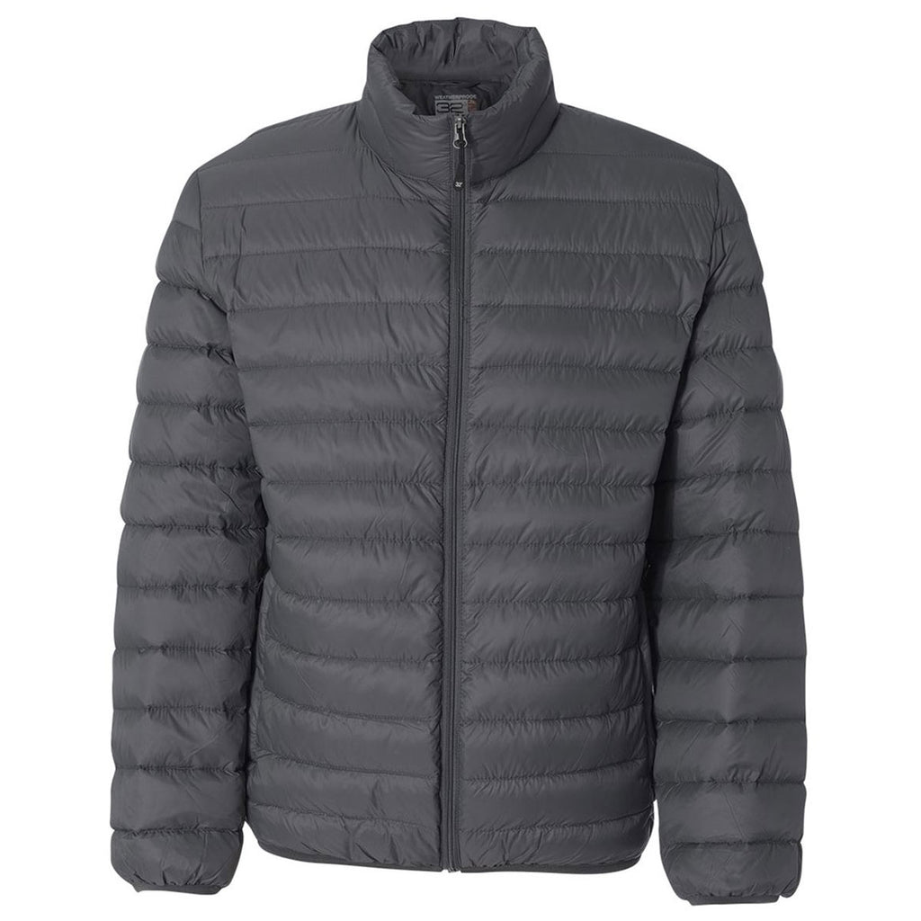 Download Weatherproof Men's Dark Pewter 32 Degrees Packable Down Jacket