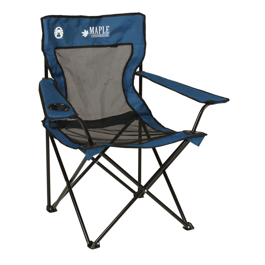 coleman mesh quad chair