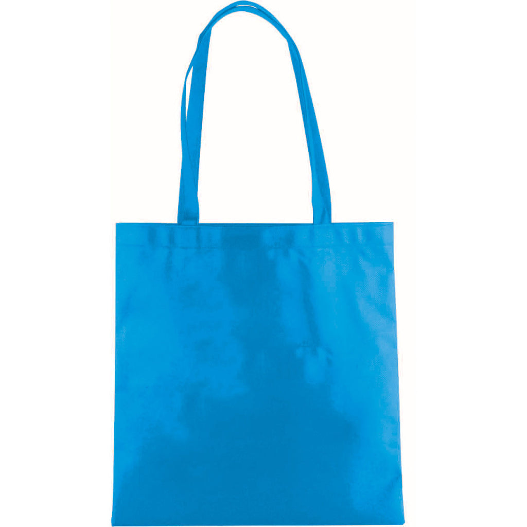 Leed's Aqua Non-Woven Convention Tote