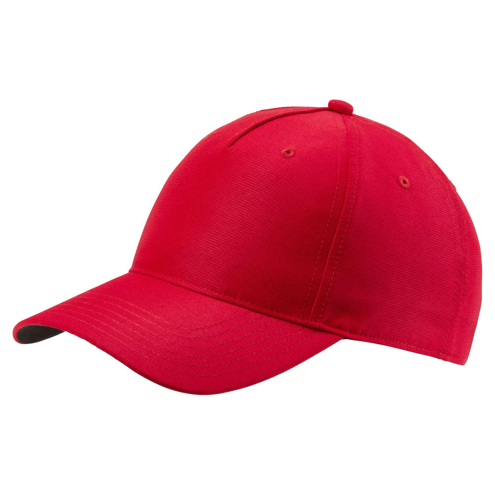 red puma golf hat