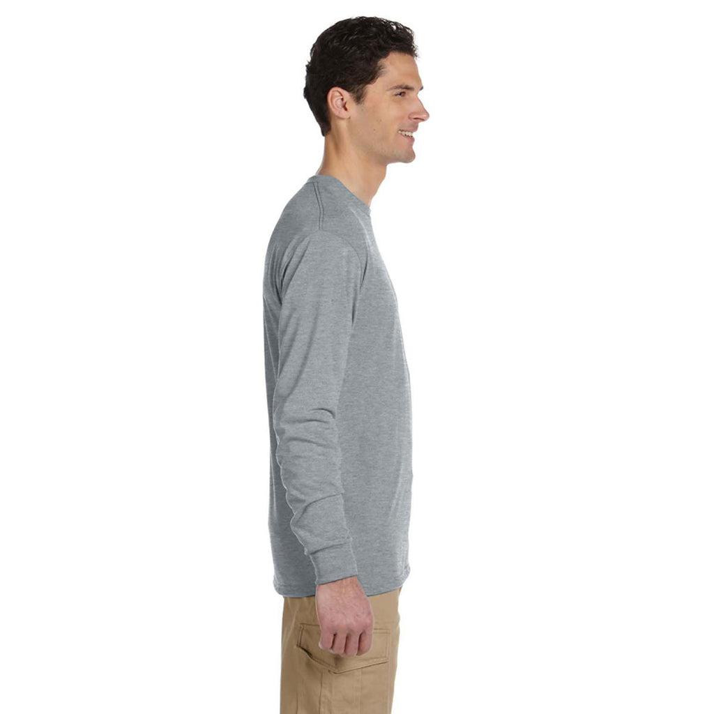 men's athletic long sleeve