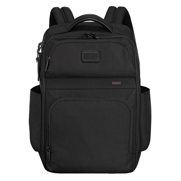 TUMI Black Corporate Collection Backpack