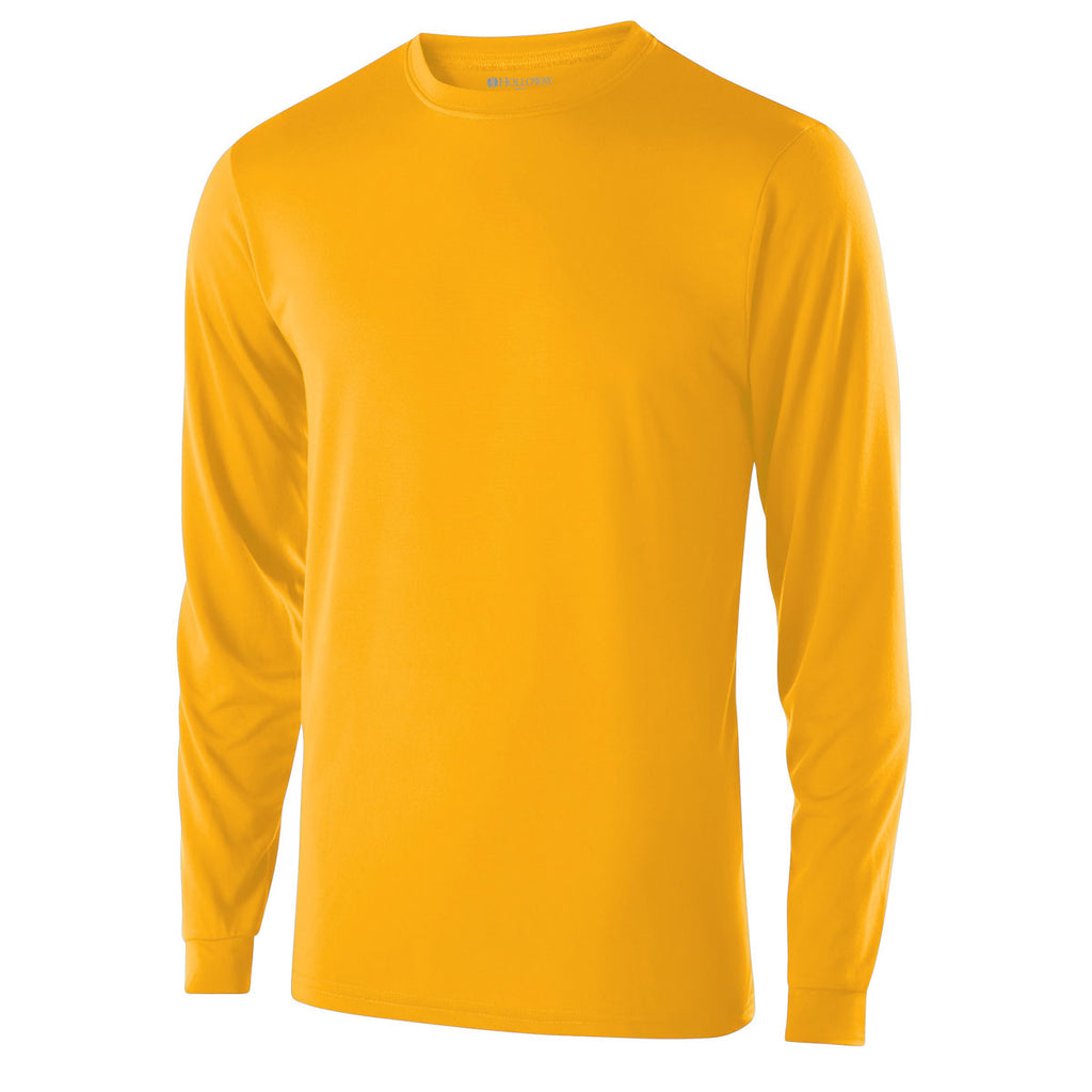 Light Gold Long Sleeve Gauge Shirt