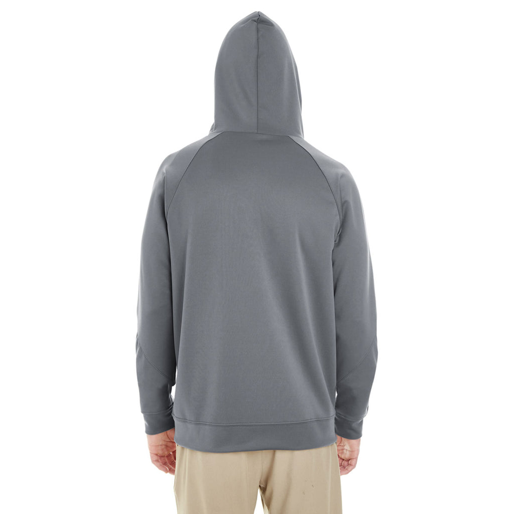 Holloway Men's Graphite/Carbon Argon Hoodie