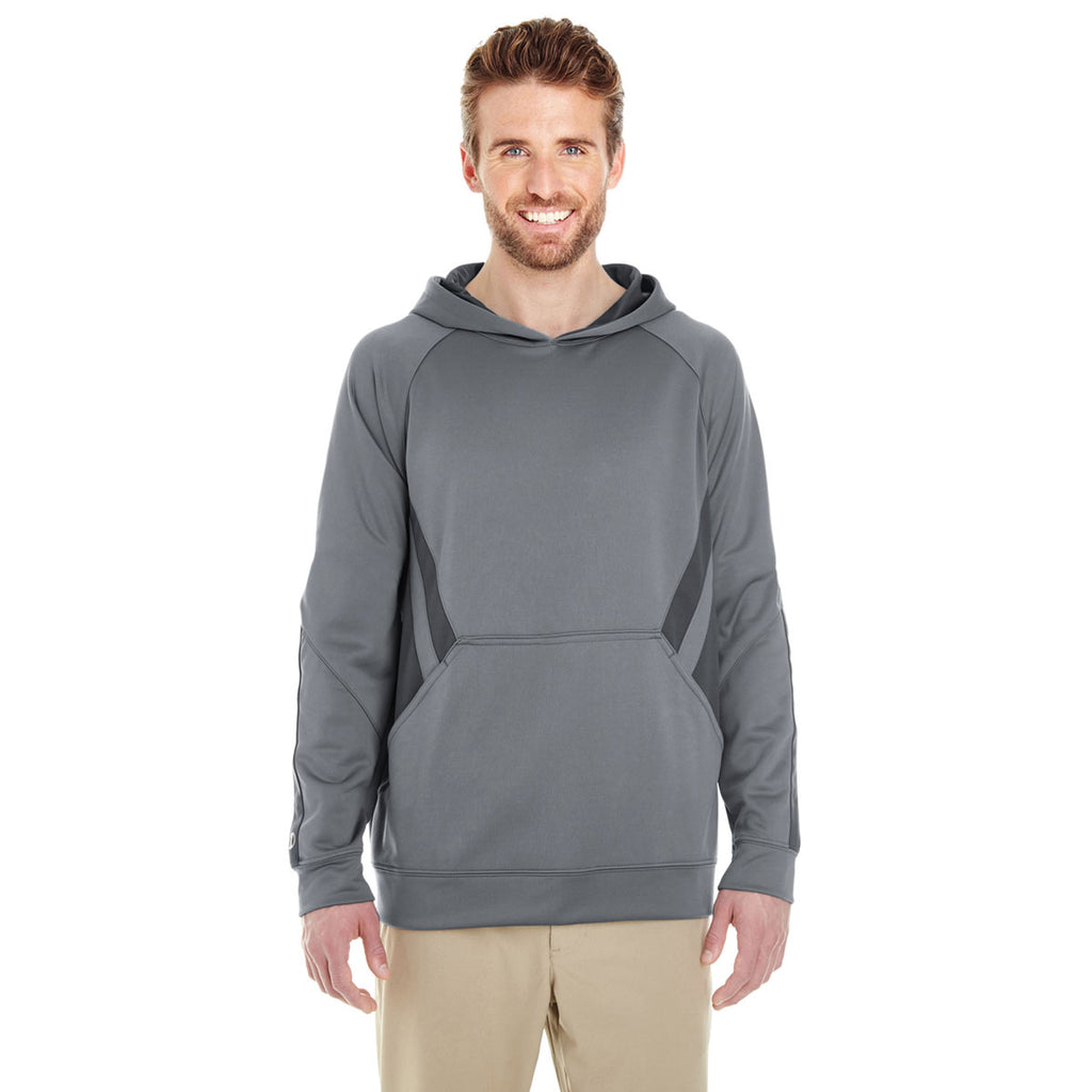 Holloway Men's Graphite/Carbon Argon Hoodie