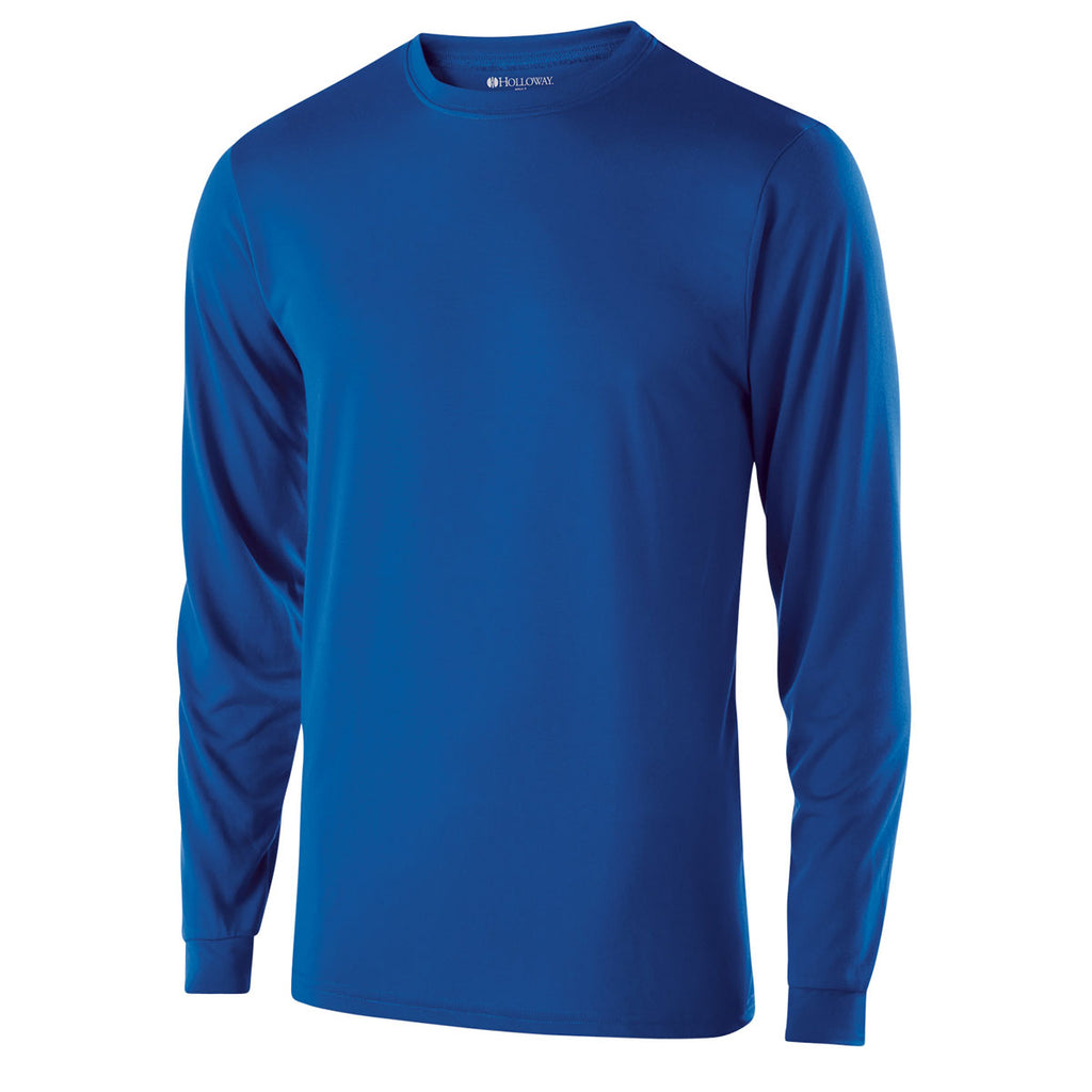 youth polyester long sleeve shirts