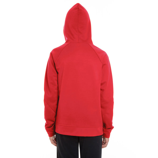 Holloway Youth Scarlet/White Argon Hoodie