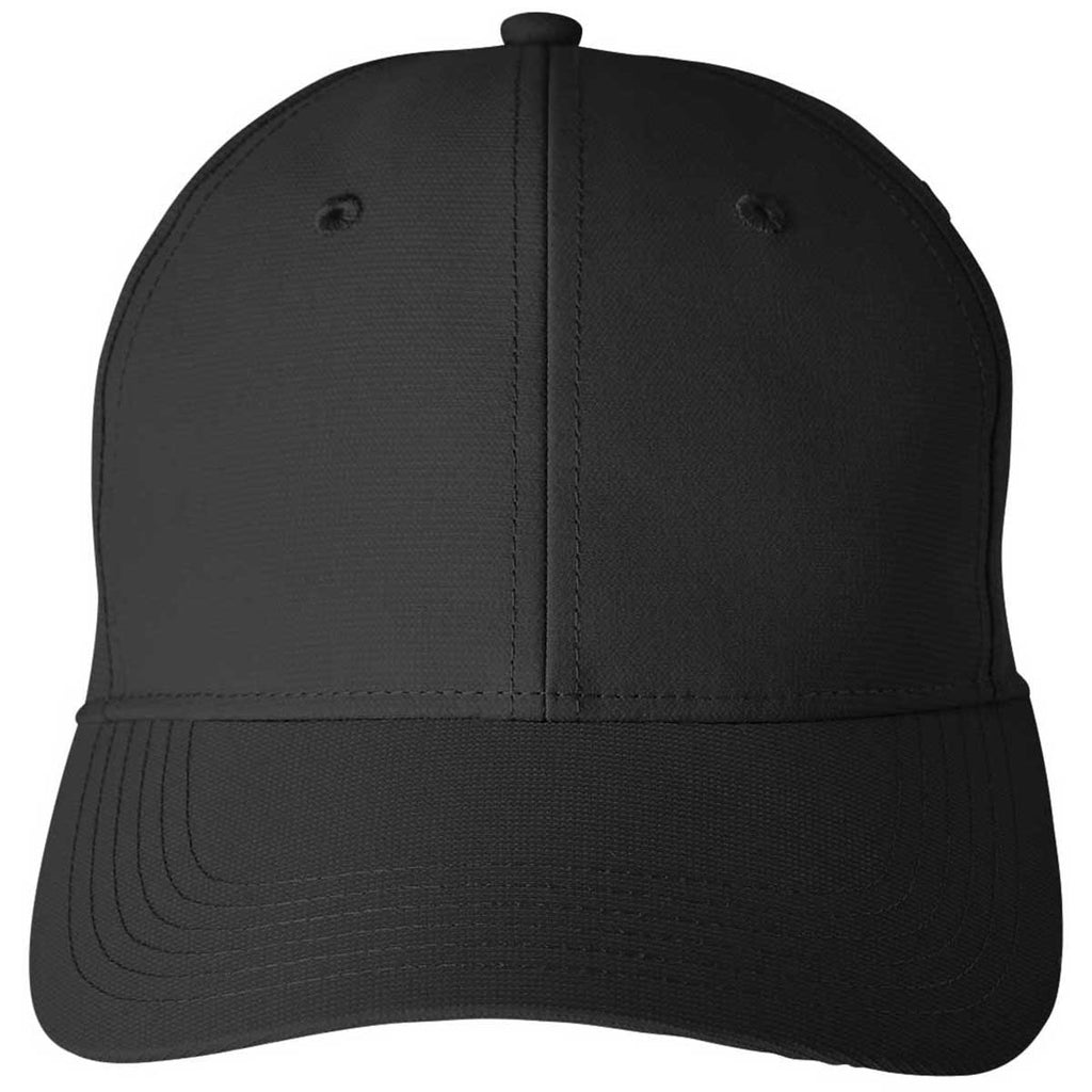 black puma golf hat