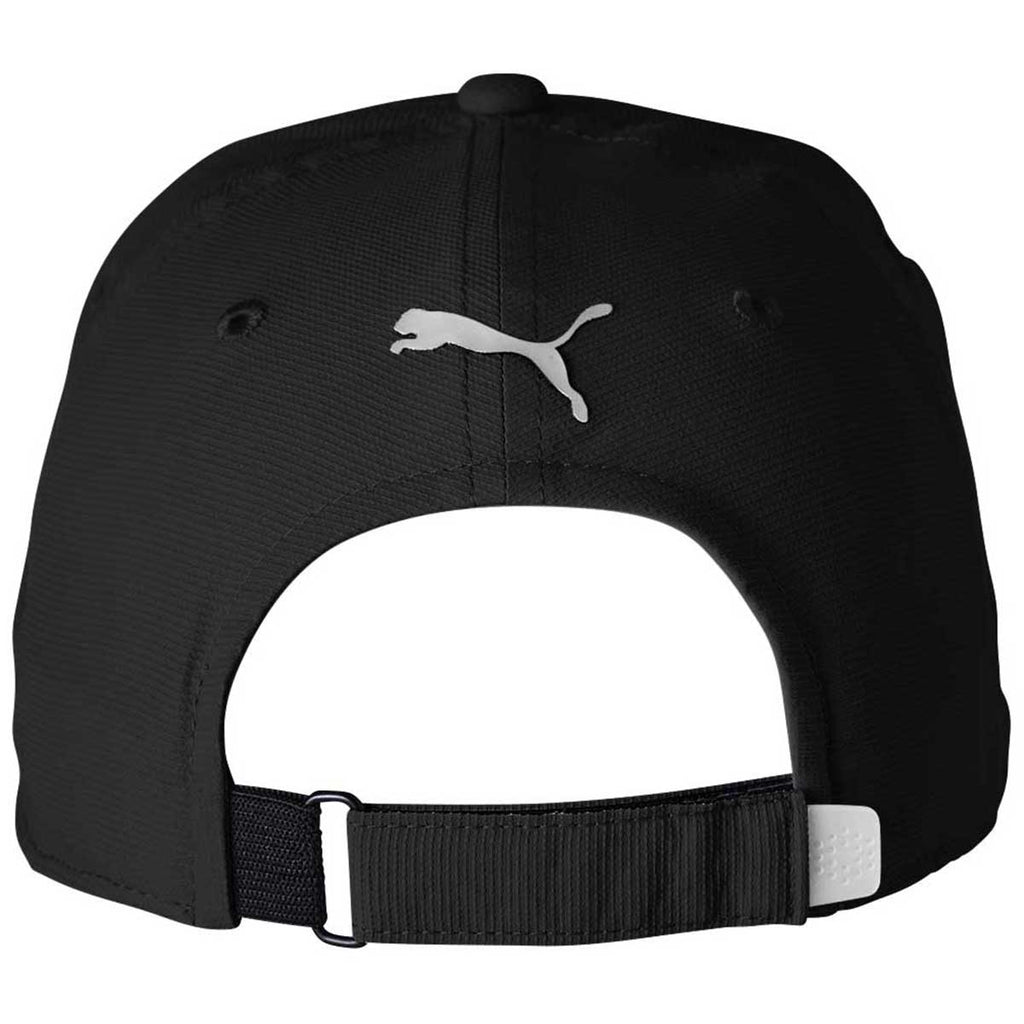 black puma hat