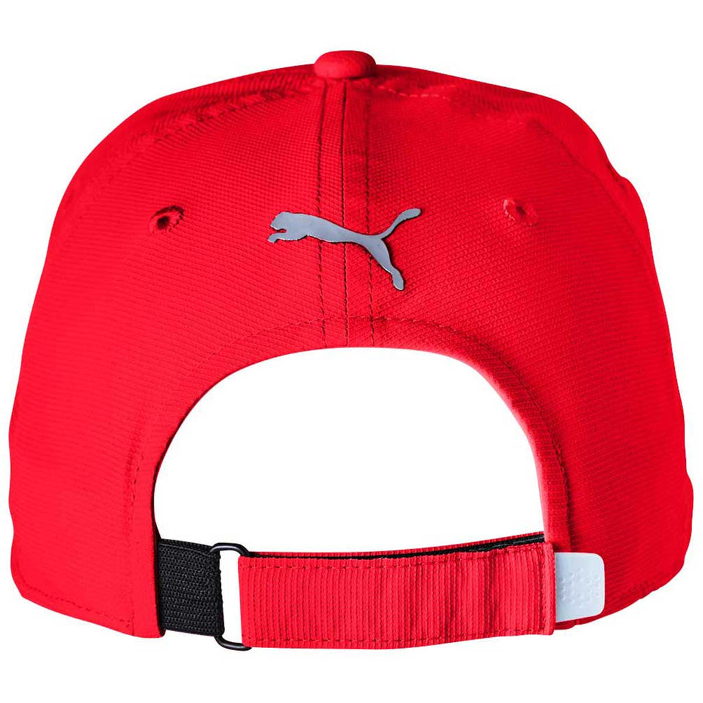 red puma hat