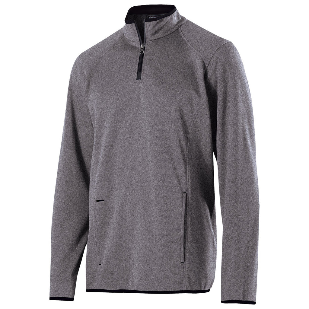 men's athletic quarter zip pullover