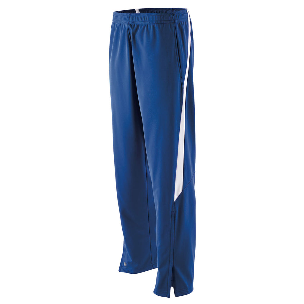 Holloway Youth Royal/White Determination Pant