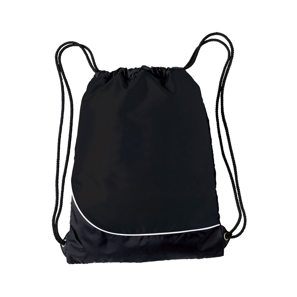 Holloway Black/Black/White Nylon Day-Pak Bag