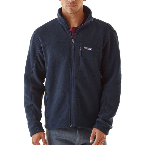 Patagonia Men's New Navy Blue Classic Synchilla Jacket