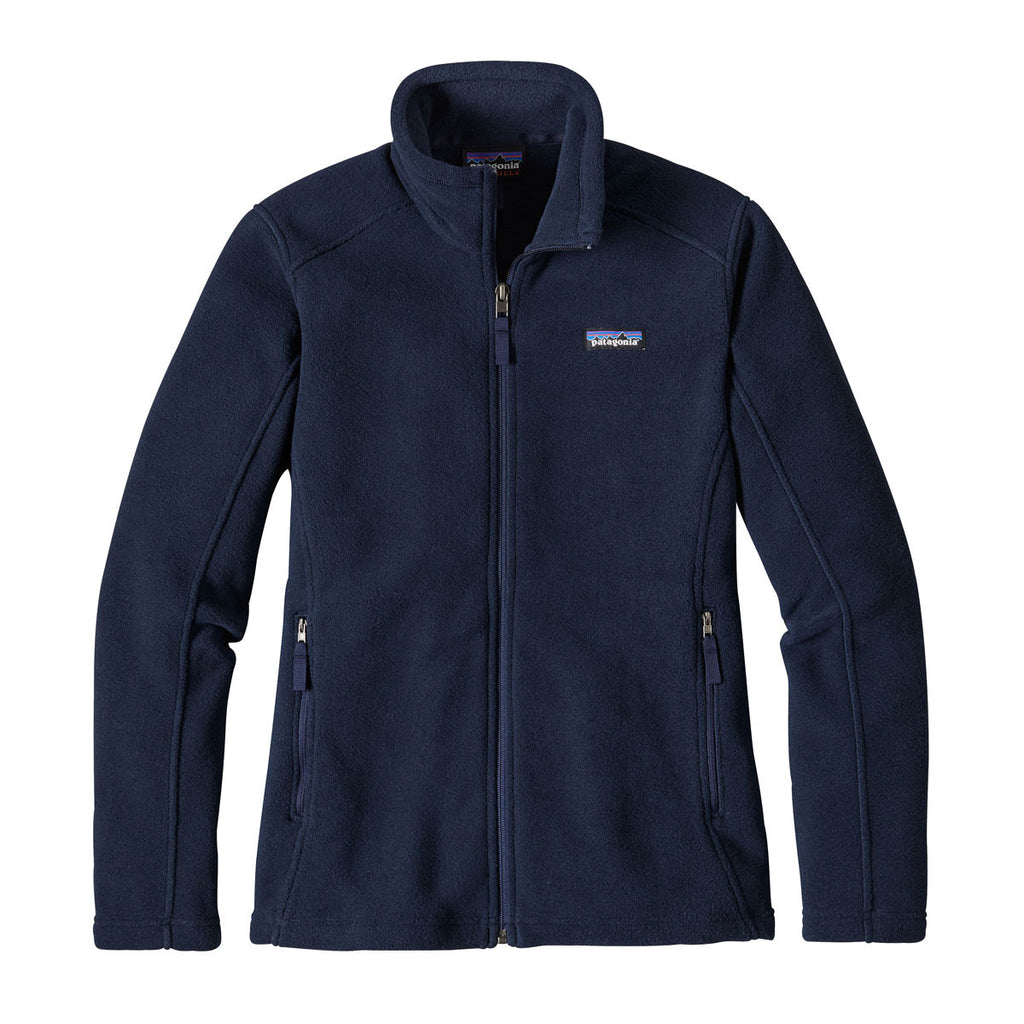 Patagonia Women's Navy Blue Classic Synchilla Jacket