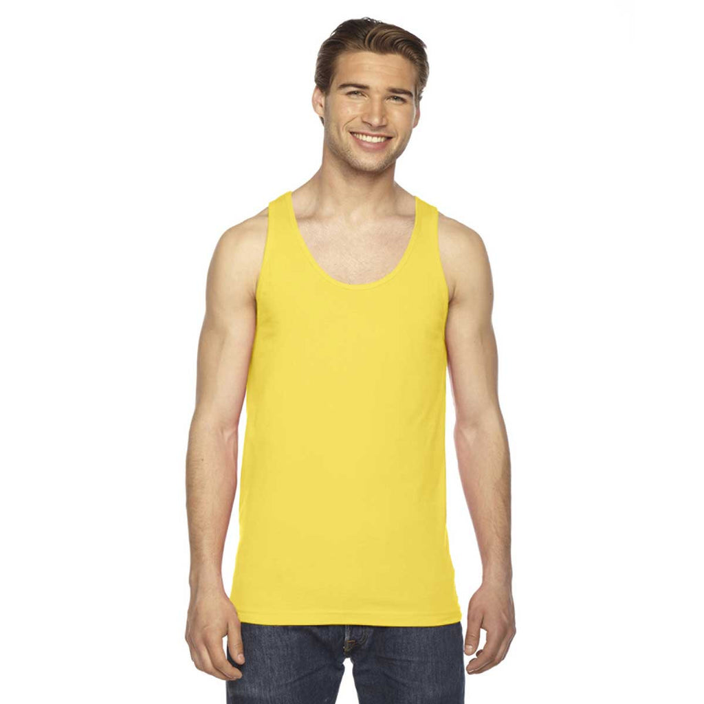 American Apparel Unisex Sunshine Fine Jersey Tank