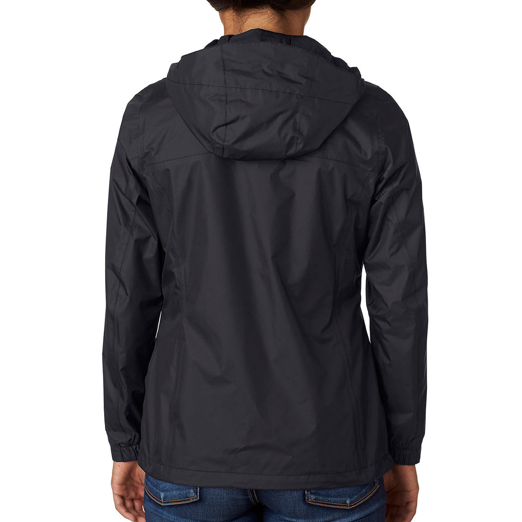 Download Columbia Women's Black Arcadia II Rain Jacket