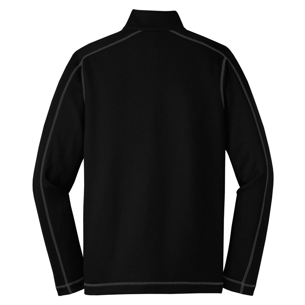 nike men's dry fleece quarter zip shirt