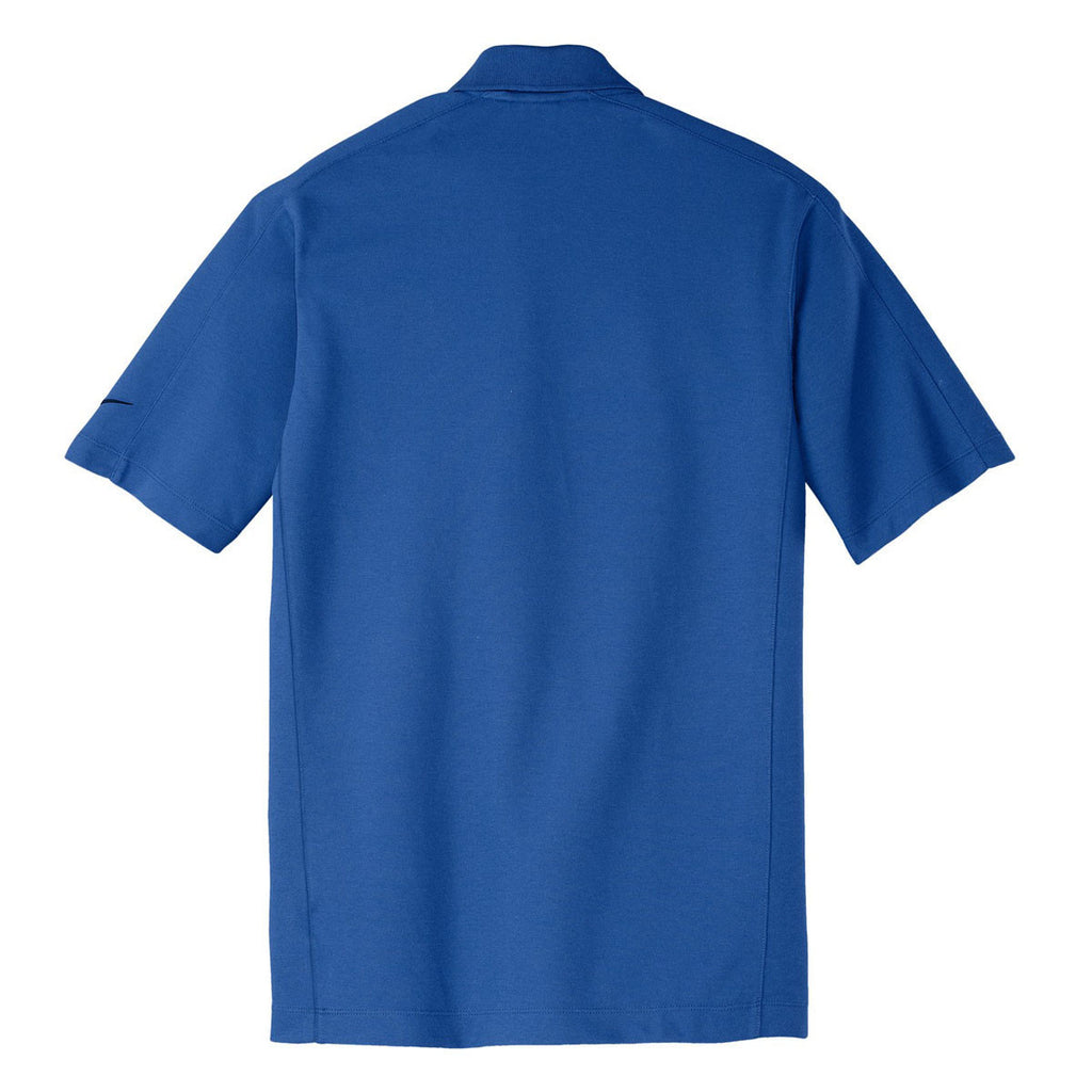 Nike Golf Men's Royal Blue Dri-FIT S/S Pique II Polo