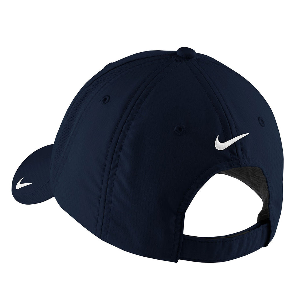 Een zin Soms Relatie Nike Golf Navy Sphere Dry Cap